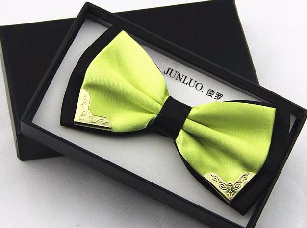Boutique Metal Head Casual Bowties