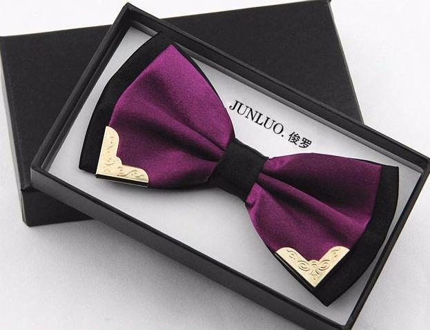 Boutique Metal Head Casual Bowties