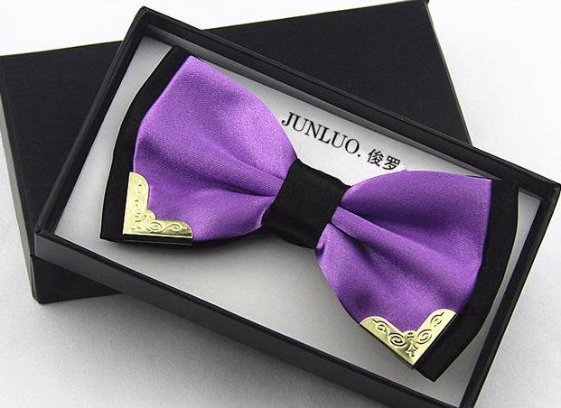 Boutique Metal Head Casual Bowties