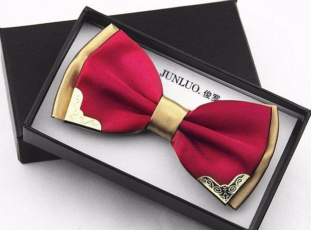 Boutique Metal Head Casual Bowties