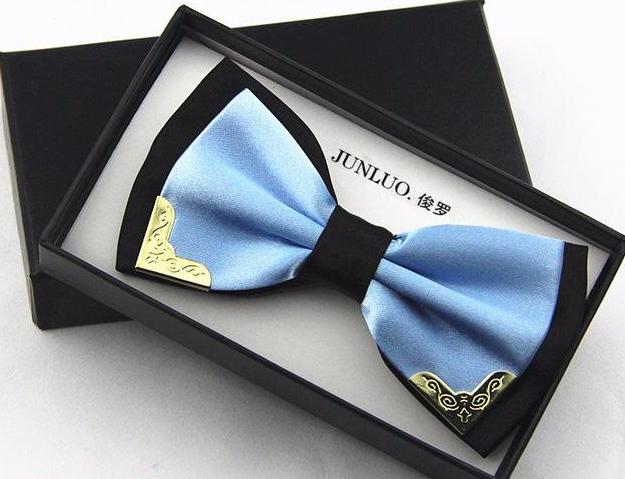 Boutique Metal Head Casual Bowties