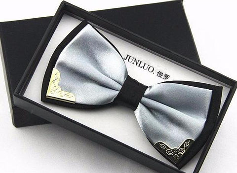 Boutique Metal Head Casual Bowties
