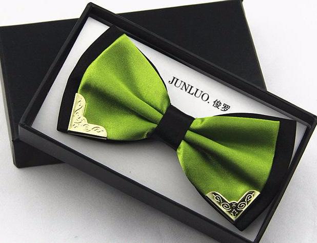 Boutique Metal Head Casual Bowties