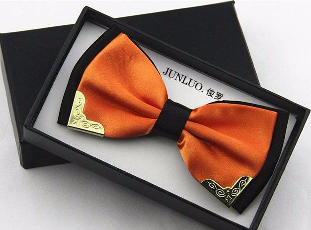 Boutique Metal Head Casual Bowties