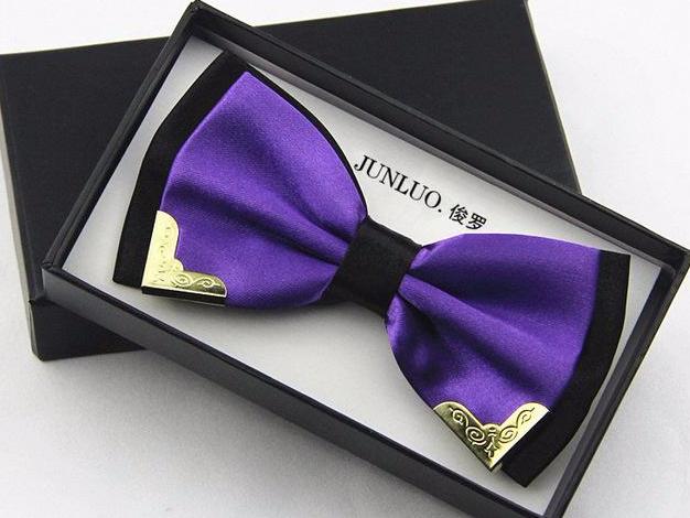 Boutique Metal Head Casual Bowties