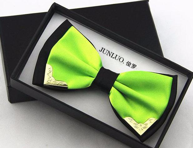 Boutique Metal Head Casual Bowties