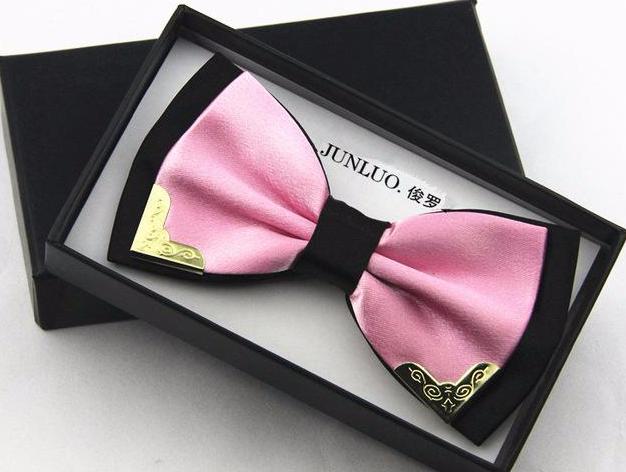 Boutique Metal Head Casual Bowties