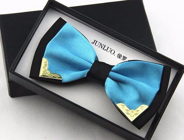 Boutique Metal Head Casual Bowties