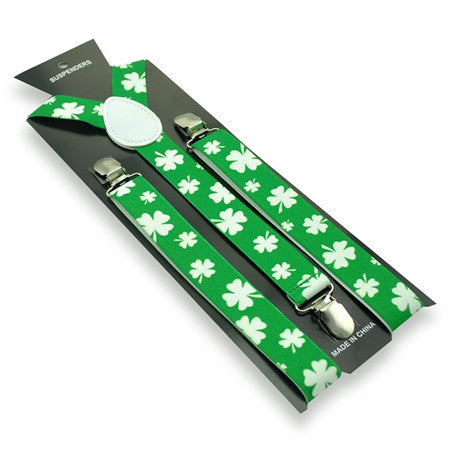Classic Floral Men's Suspenders