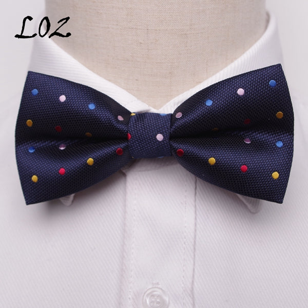 Men's Fashion Prints Business Bowties