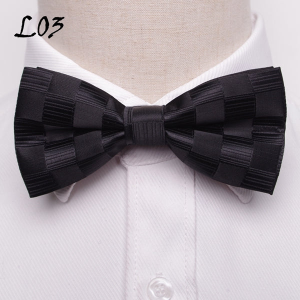 Men's Fashion Prints Business Bowties