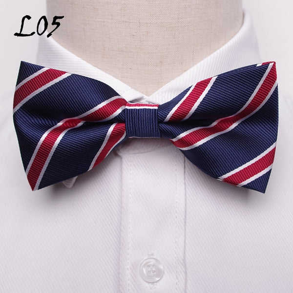 Men's Fashion Prints Business Bowties