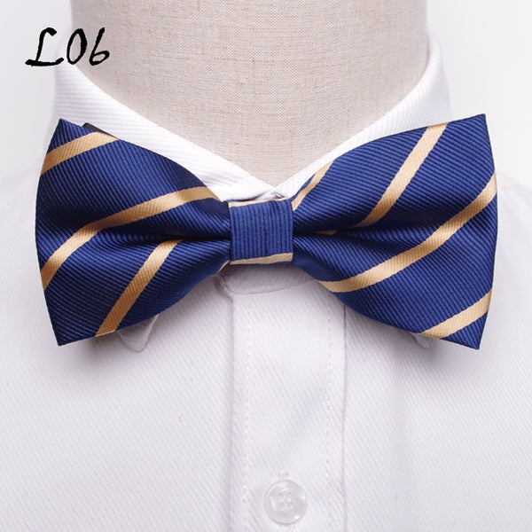 Men's Fashion Prints Business Bowties