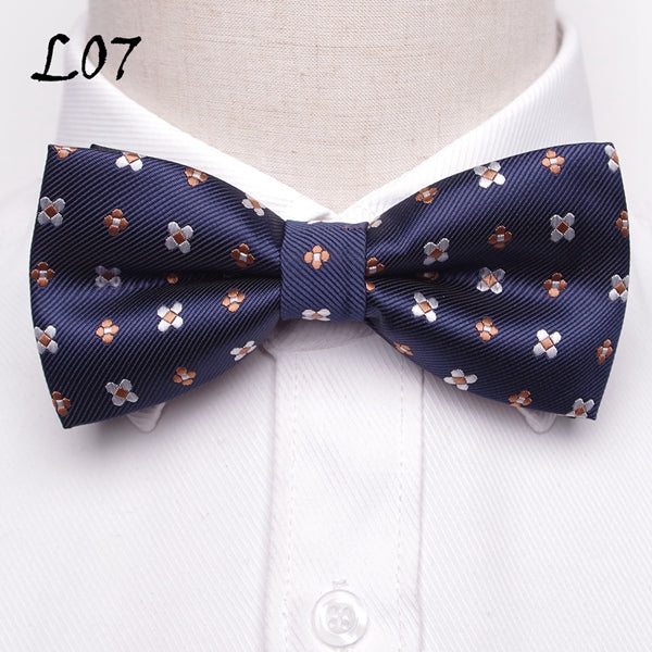 Men's Fashion Prints Business Bowties