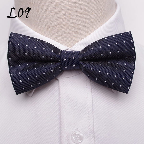 Men's Fashion Prints Business Bowties