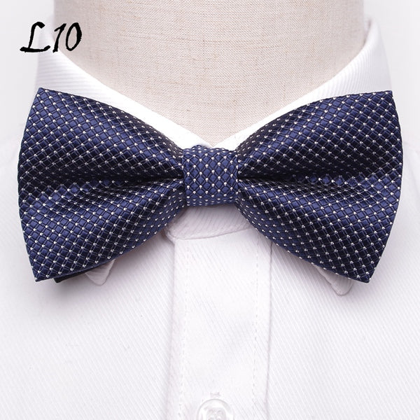 Men's Fashion Prints Business Bowties