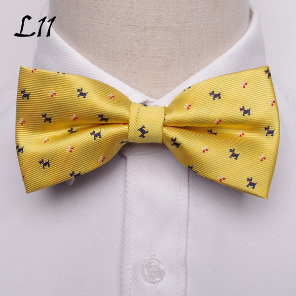 Men's Fashion Prints Business Bowties