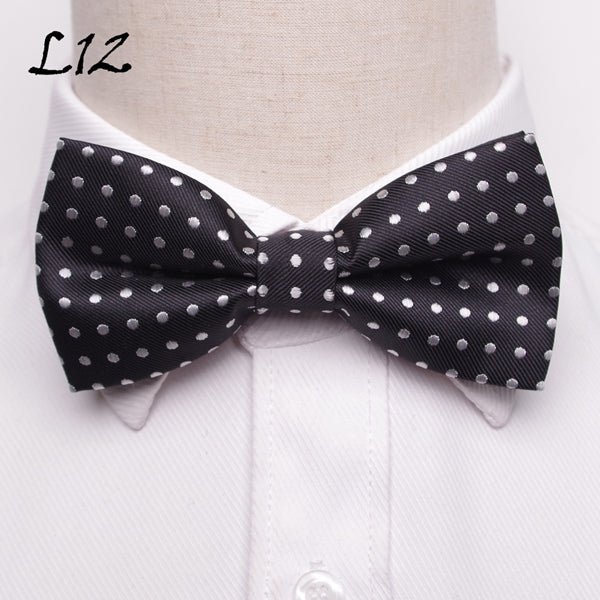 Men's Fashion Prints Business Bowties