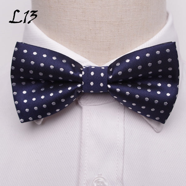 Men's Fashion Prints Business Bowties