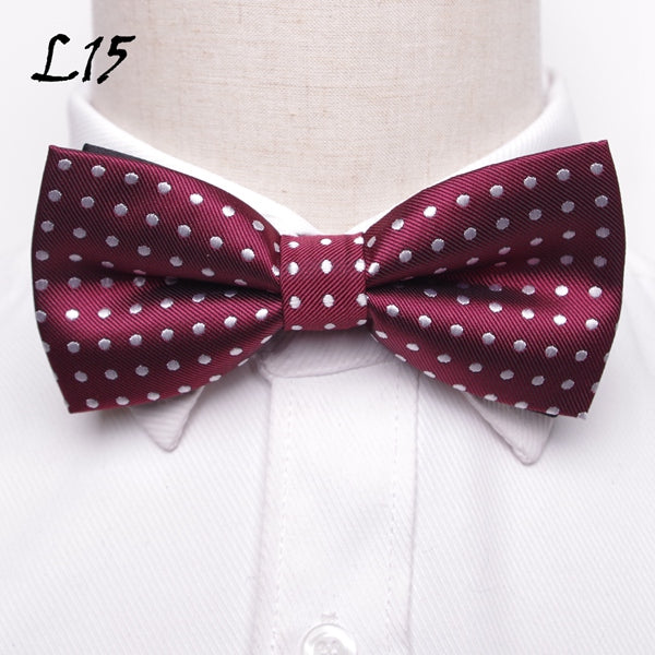 Men's Fashion Prints Business Bowties