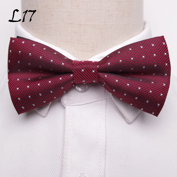 Men's Fashion Prints Business Bowties