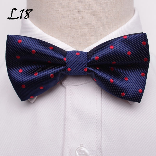 Men's Fashion Prints Business Bowties