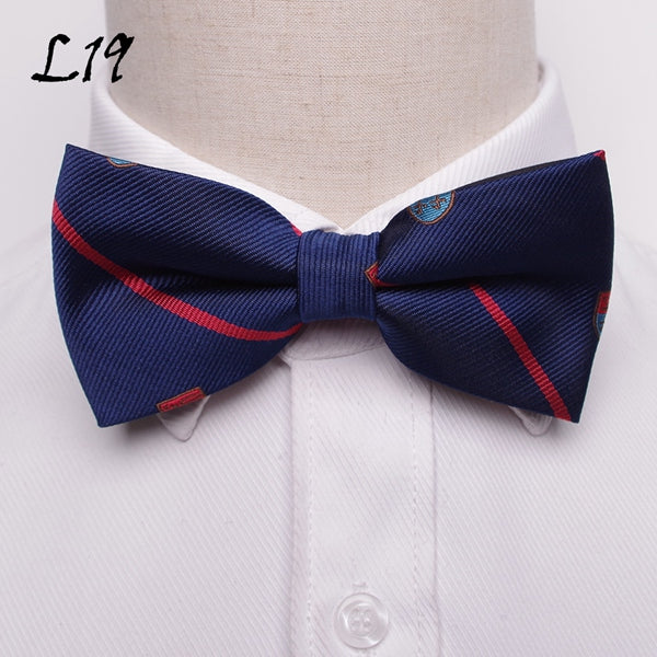 Men's Fashion Prints Business Bowties