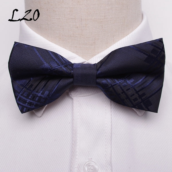 Men's Fashion Prints Business Bowties
