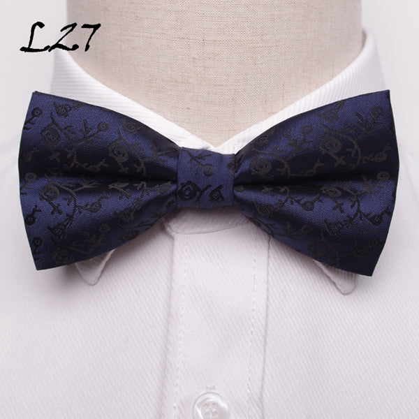 Men's Fashion Prints Business Bowties