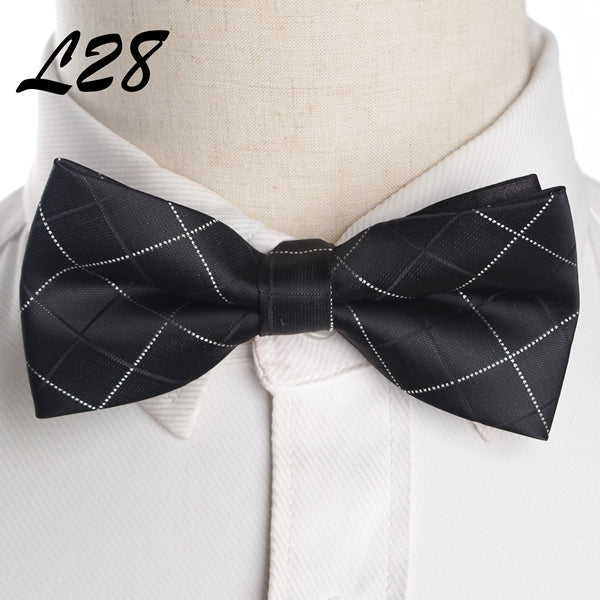 Men's Fashion Prints Business Bowties