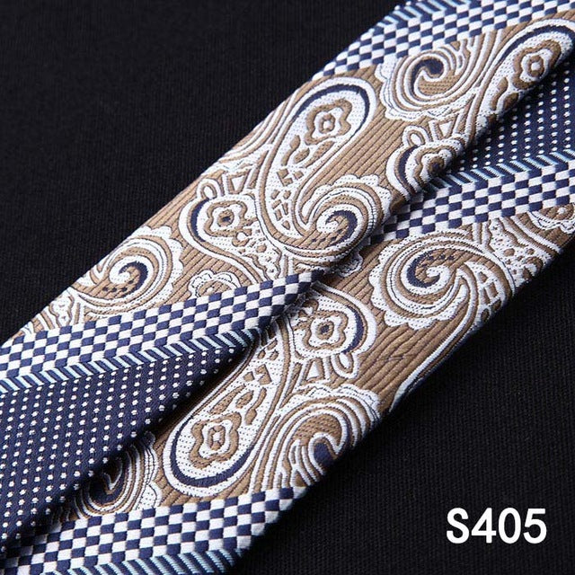 Casual Paisley Print Suspenders & Bowties