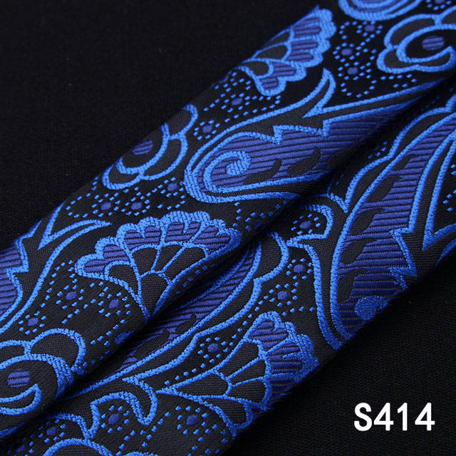 Casual Paisley Print Suspenders & Bowties