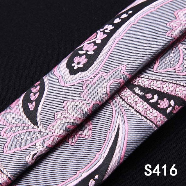 Casual Paisley Print Suspenders & Bowties