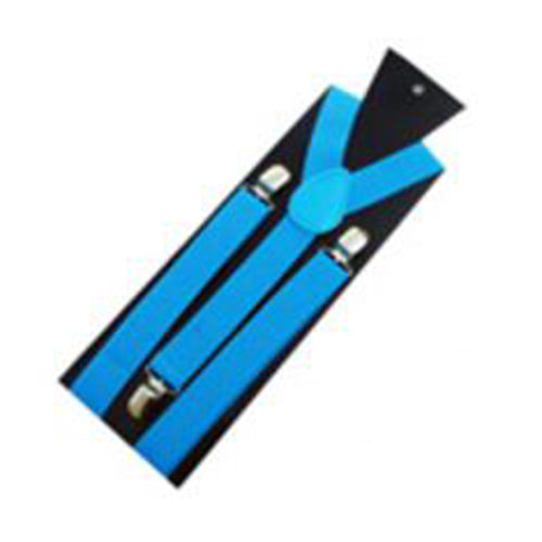 Adjustable Plain Braces Suspenders