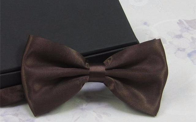 Men's Classic Plain Bowties