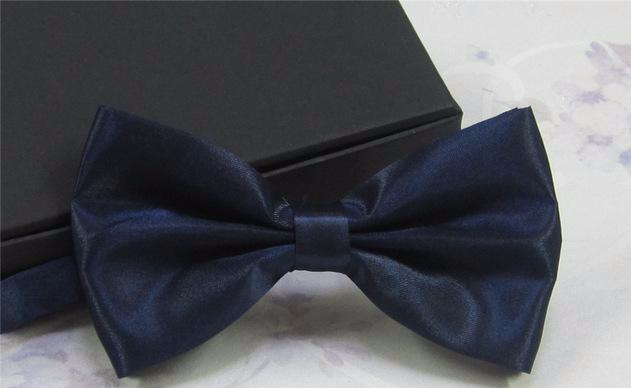 Men's Classic Plain Bowties