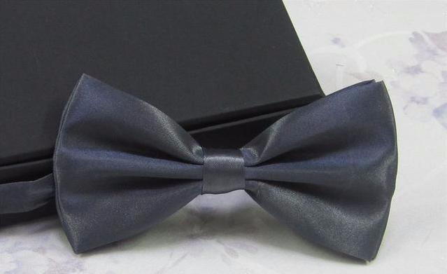 Men's Classic Plain Bowties