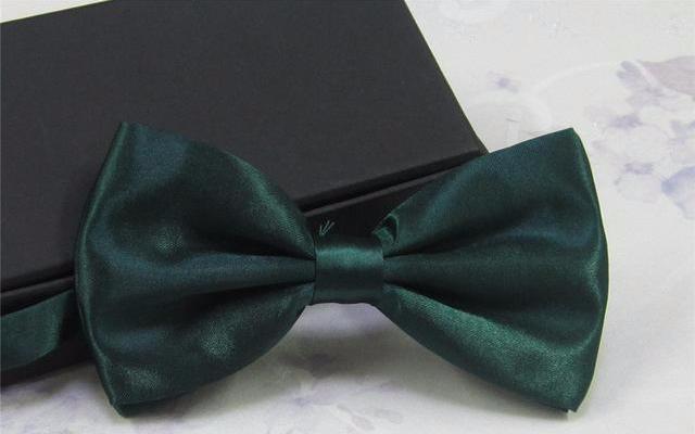 Men's Classic Plain Bowties