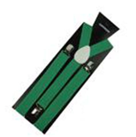 Adjustable Plain Braces Suspenders