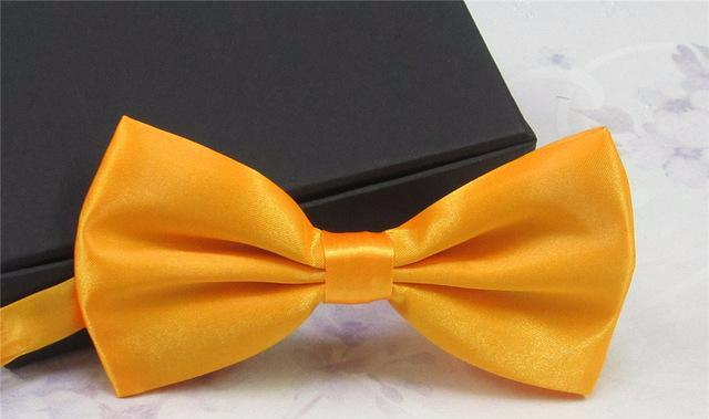 Men's Classic Plain Bowties