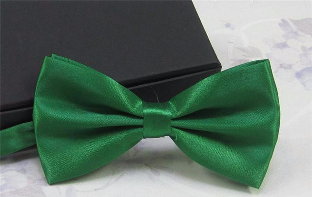 Men's Classic Plain Bowties