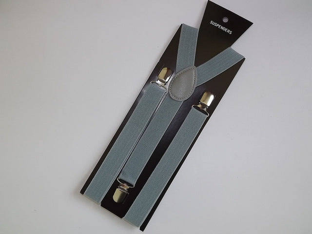 Adjustable Plain Braces Suspenders