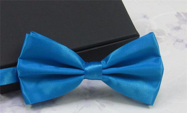 Men's Classic Plain Bowties