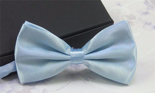Men's Classic Plain Bowties