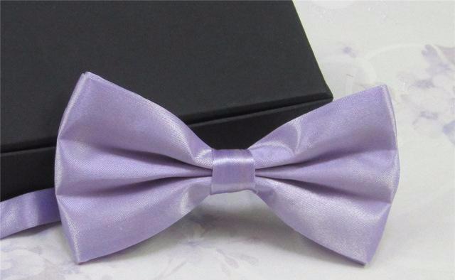Men's Classic Plain Bowties
