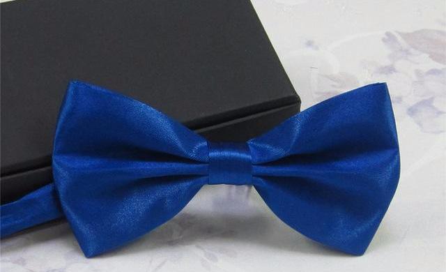 Men's Classic Plain Bowties