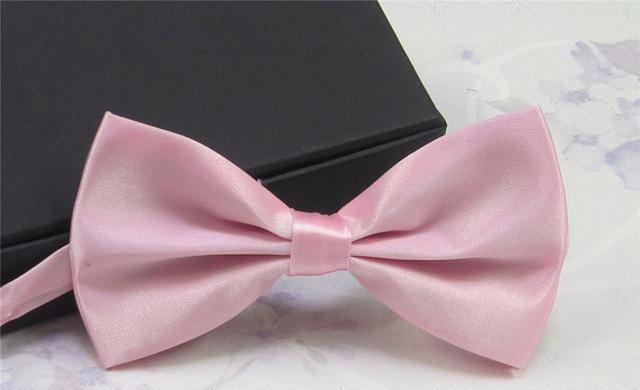 Men's Classic Plain Bowties