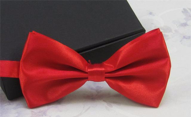 Men's Classic Plain Bowties