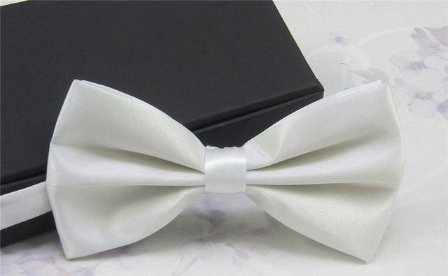 Men's Classic Plain Bowties