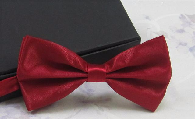 Men's Classic Plain Bowties
